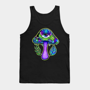 Trippy Drippy Mushroom Tank Top